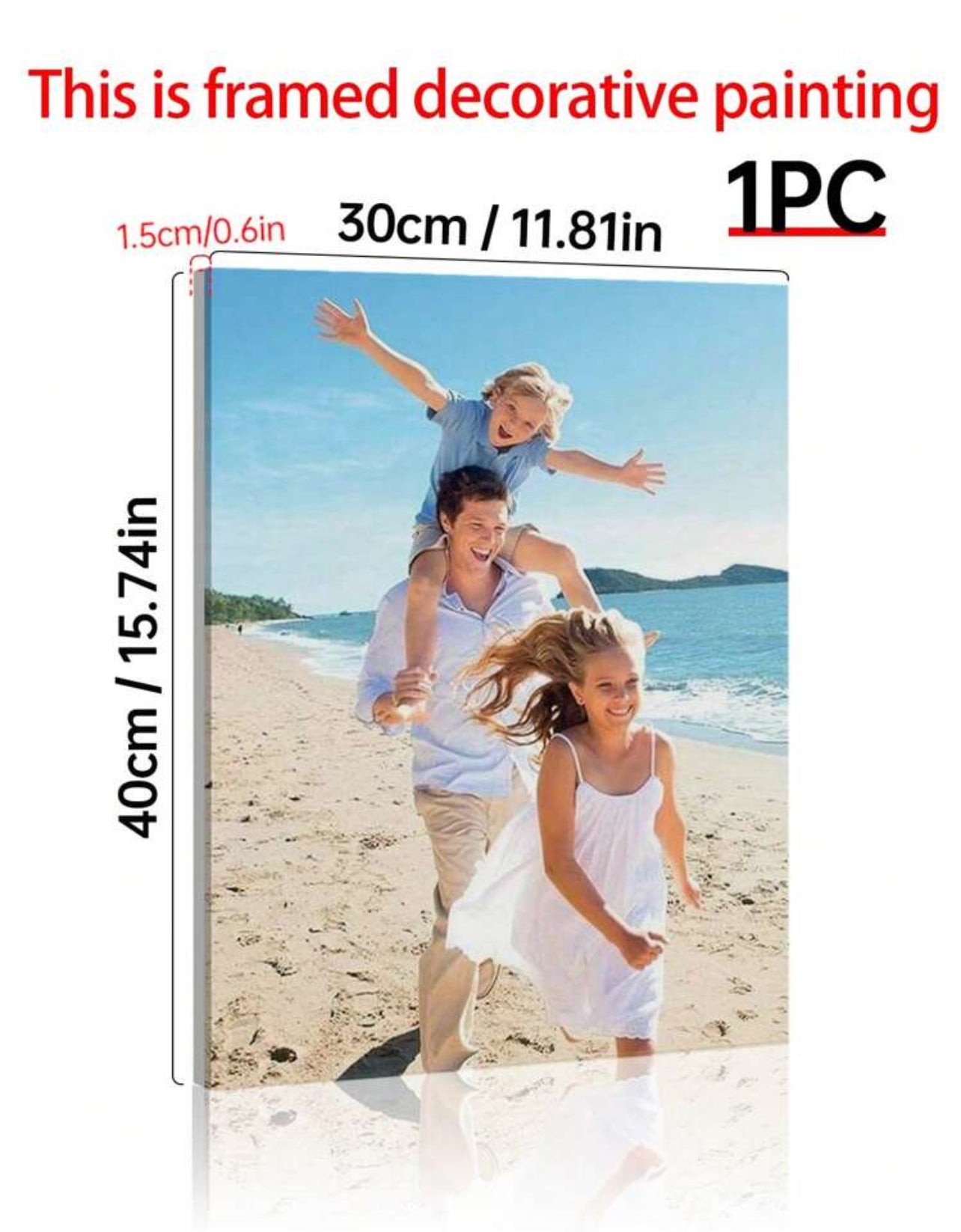 Toile personnalisée