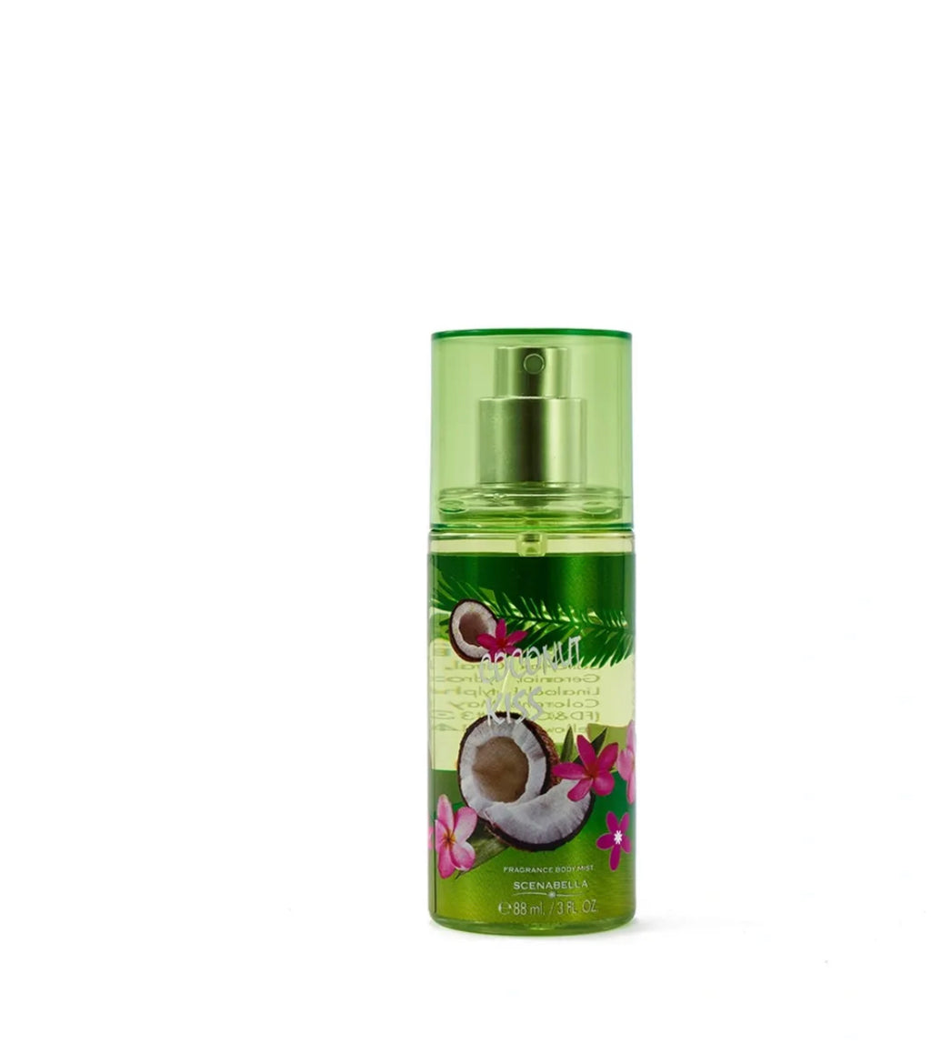 Scented Body Mists – Tropical Freshness (5 Scents)