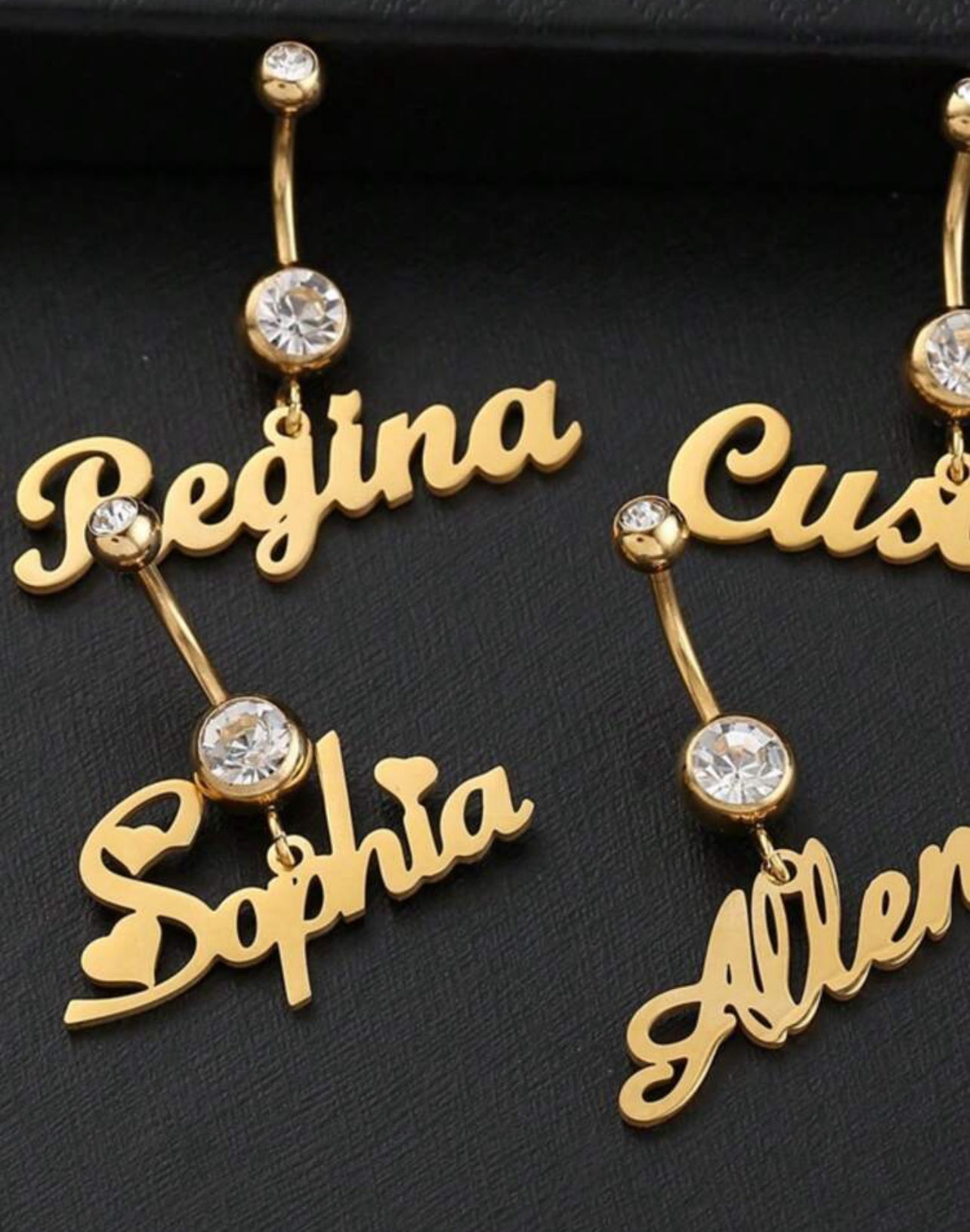 Piercing du nombril personnalisé