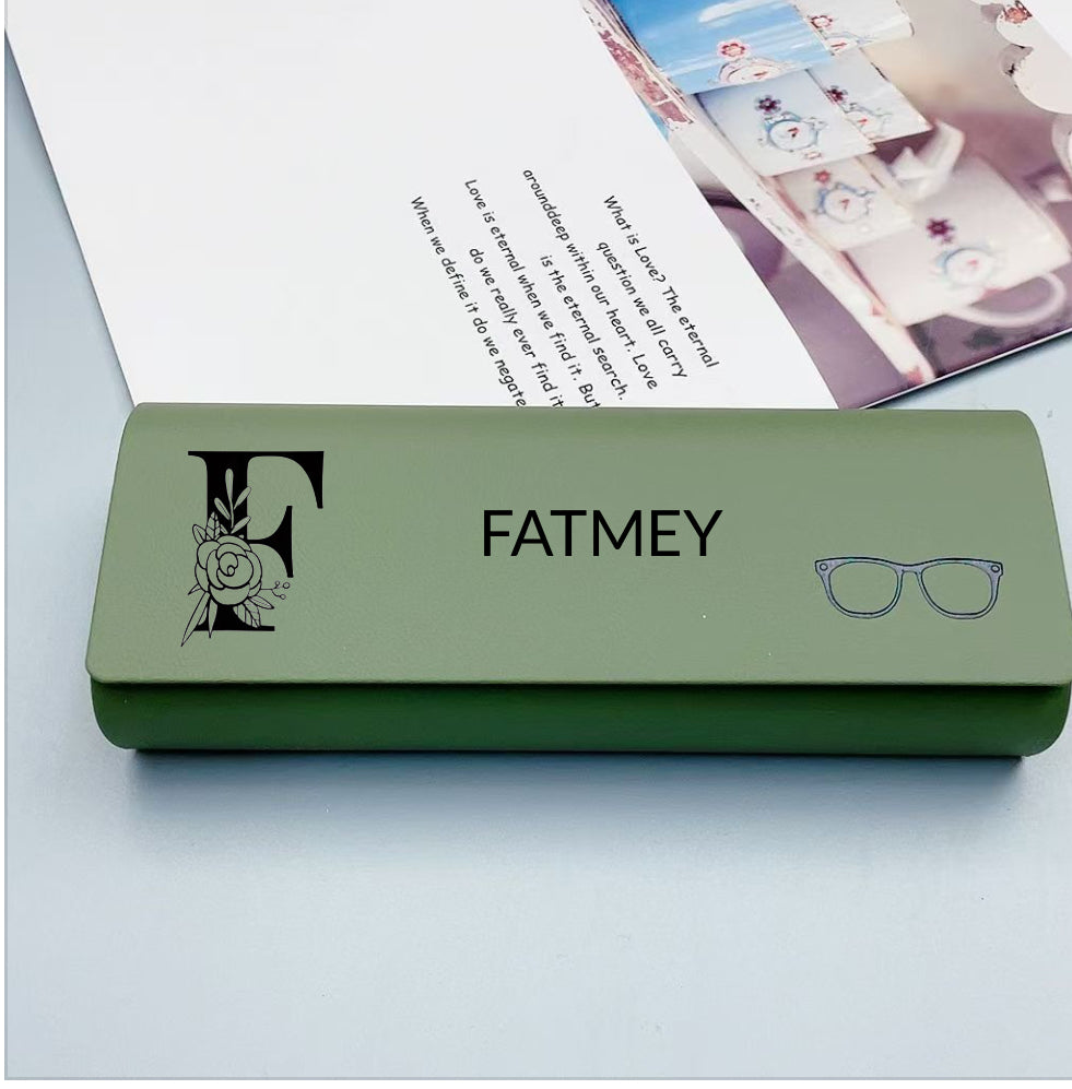 Étui lunettes personnalisés