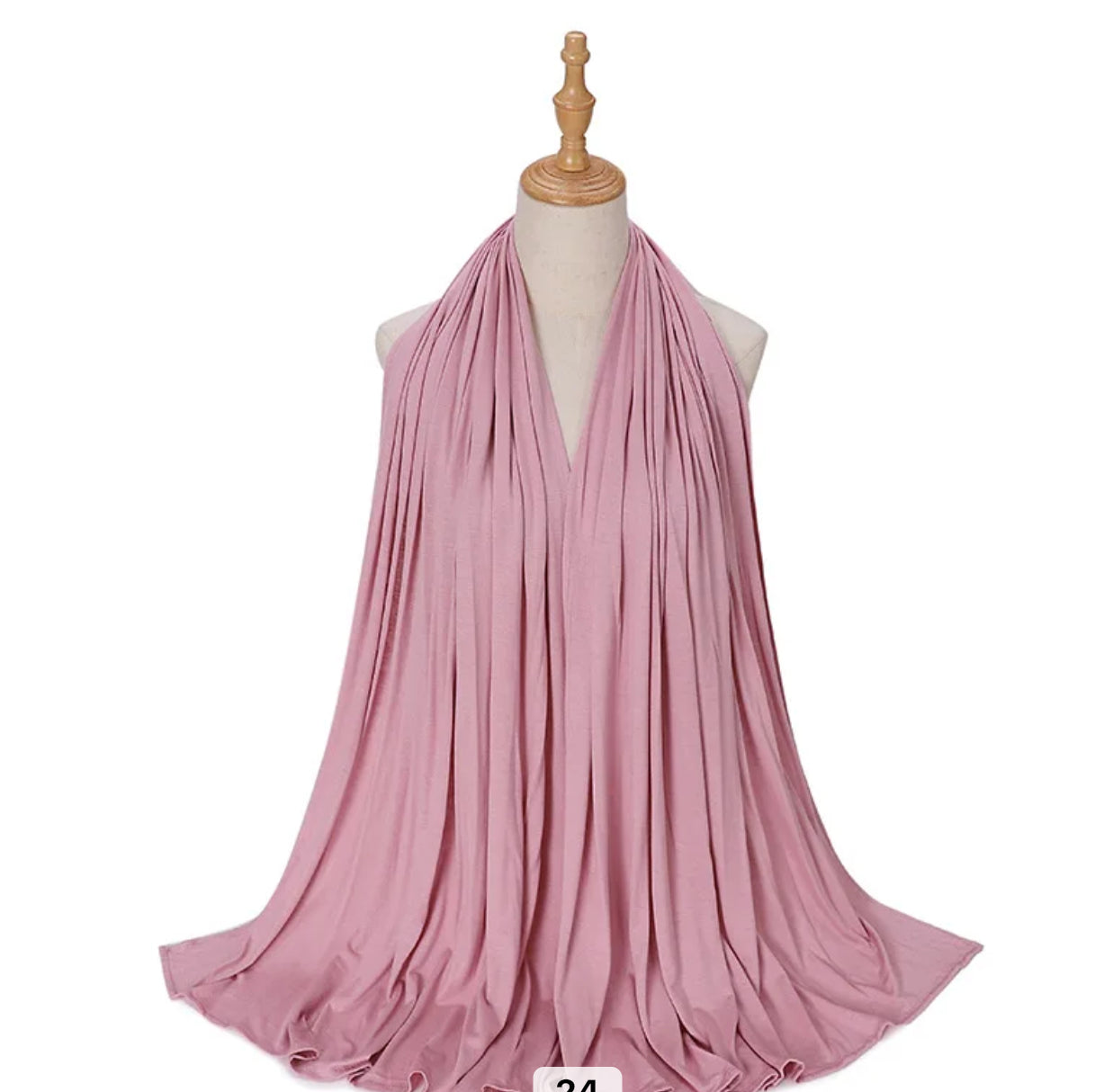 Hijab Jersey Ultra Doux – 24 Couleurs Confort & Élégance