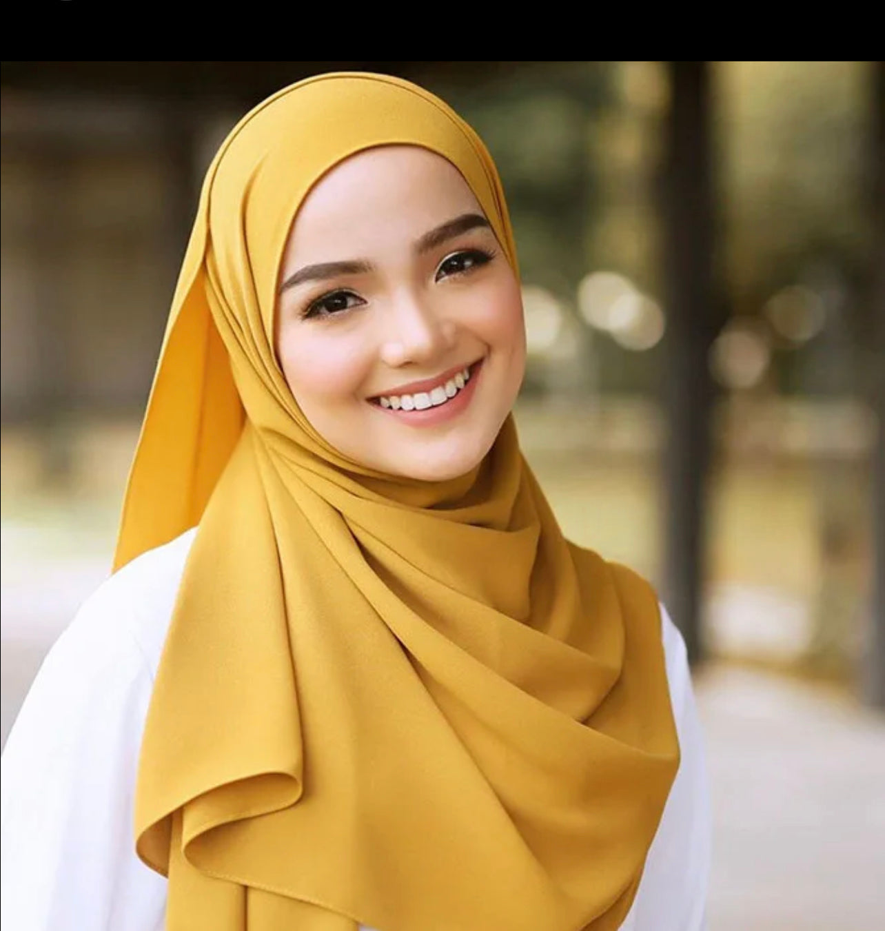 Hijab Mousseline de soie