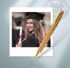 Cadeaux de remise de diplôme personnalisés, stylo en bois gravé, boîte à stylos, cadeau Unique