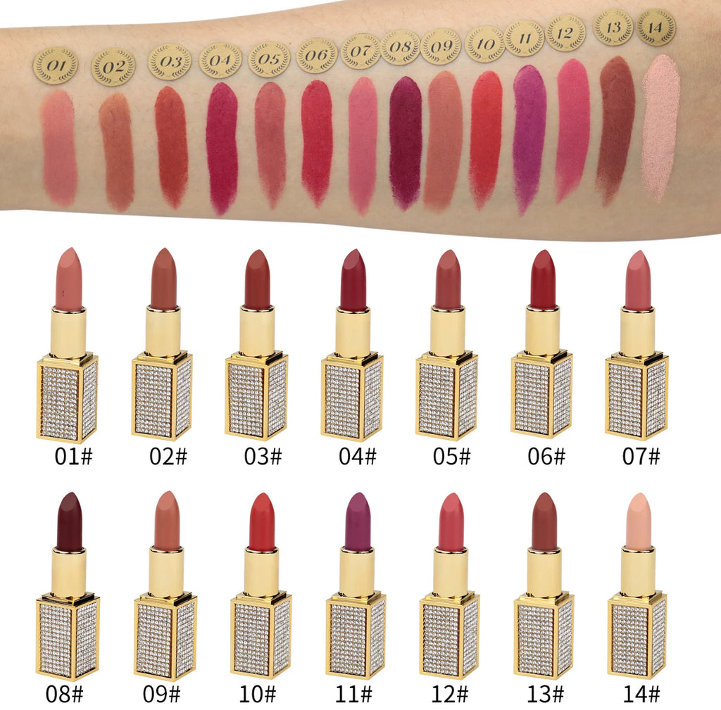 Éclat Éternel Vegan Lipstick | FATMEY