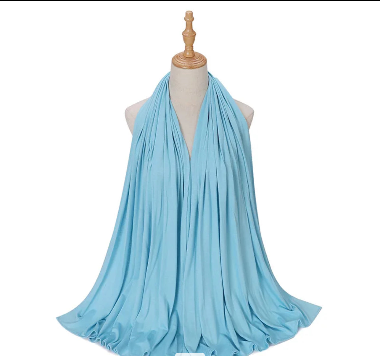 Hijab Jersey Ultra Doux – 24 Couleurs Confort & Élégance