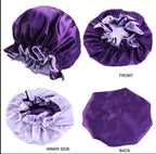 Bonnet en Satin Double Couche