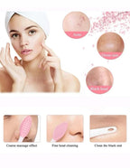 Brosse De Nettoyage De Visage En Silicone Exfoliante Pore