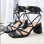 Talons moyennes à cordons