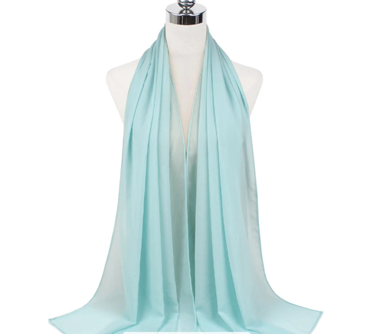 Hijab Mousseline de soie