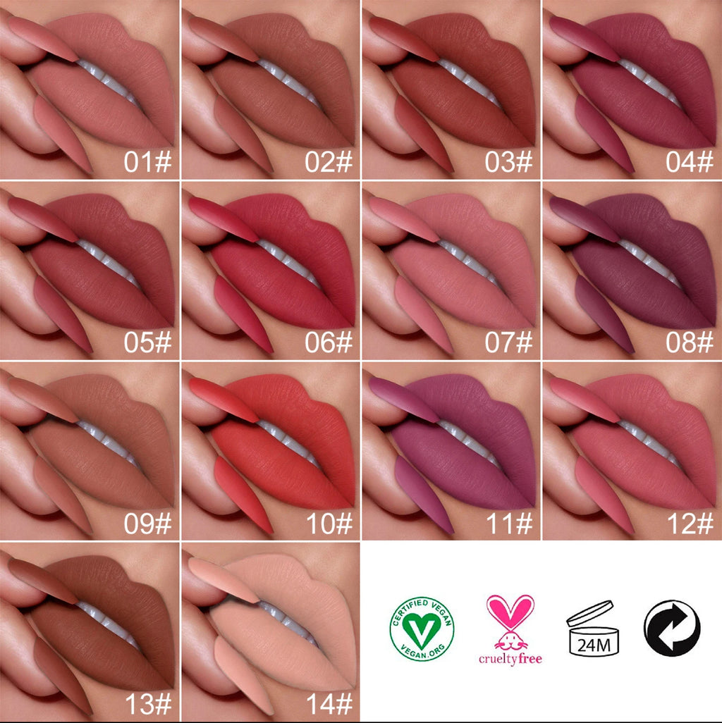 Éclat Éternel Vegan Lipstick | FATMEY