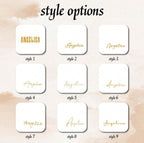 Boîte de rangement de bijoux personnalisé