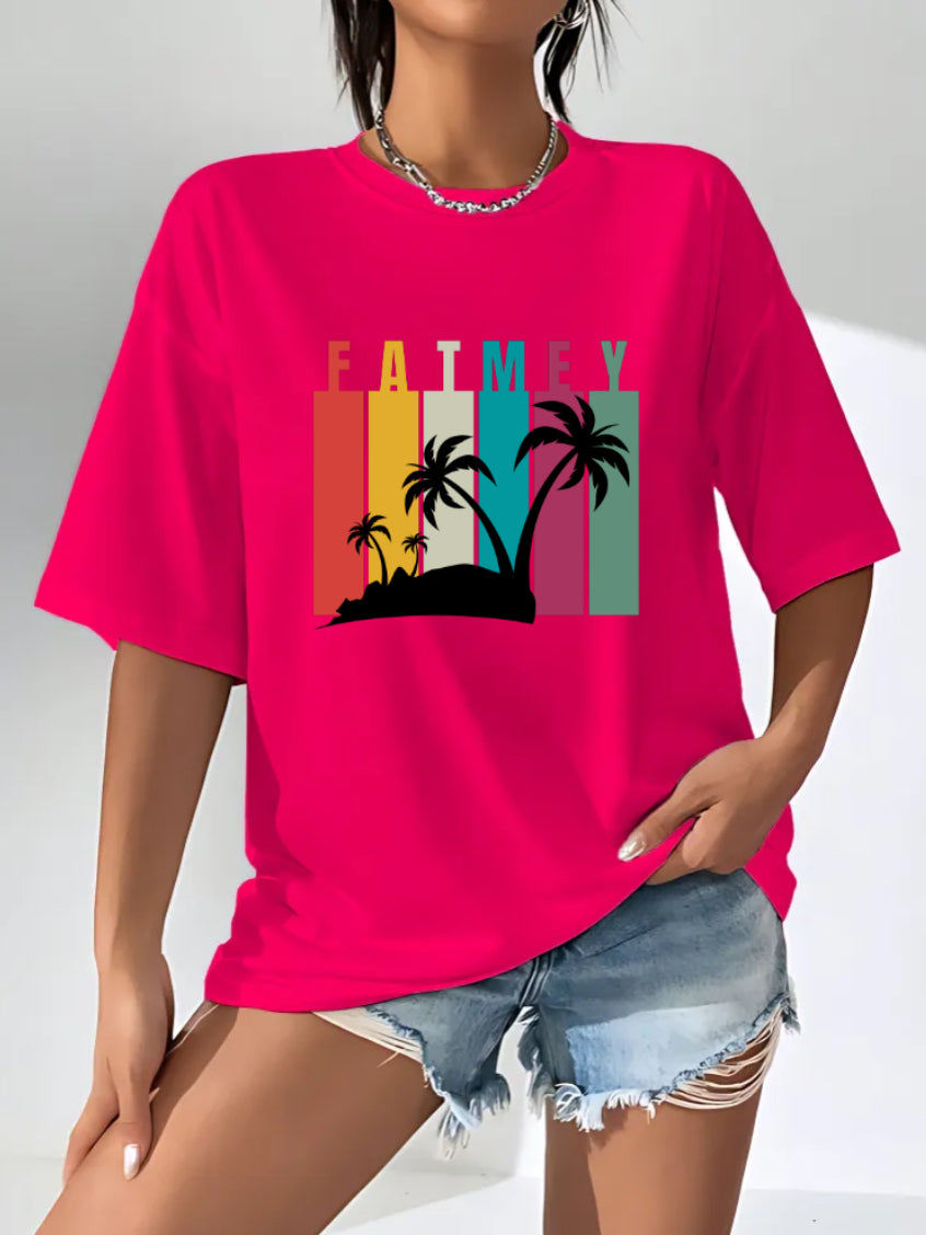 Évasion Tropicale – Collection Oversized Fatmey