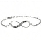 Bracelet infini ♾️ personnalisé
