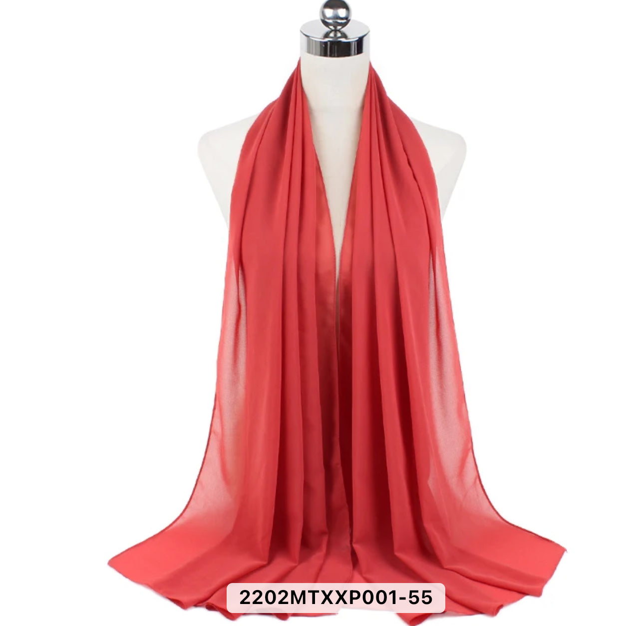 Hijab Mousseline de soie