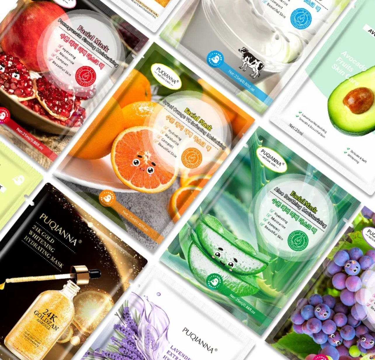 Masque de beauté soins de visage