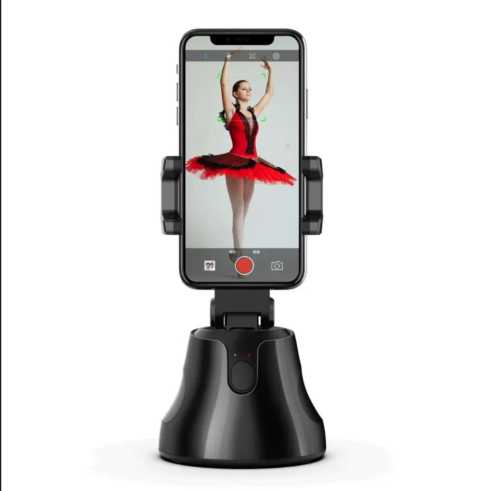 Smart Phone Holder with 360° Auto Tracking