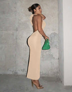 Robe de soirée dos nu