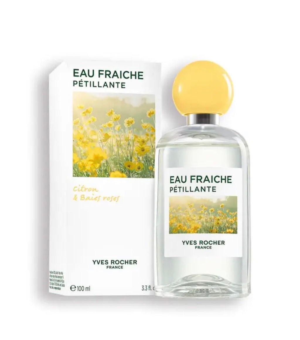 Yves Rocher Eau Fraîche 100 ml