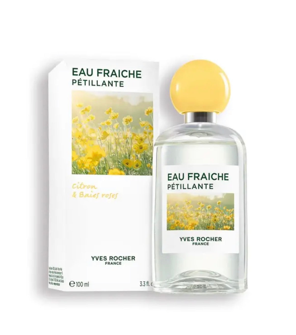 Yves Rocher Eau Fraîche 100 ml