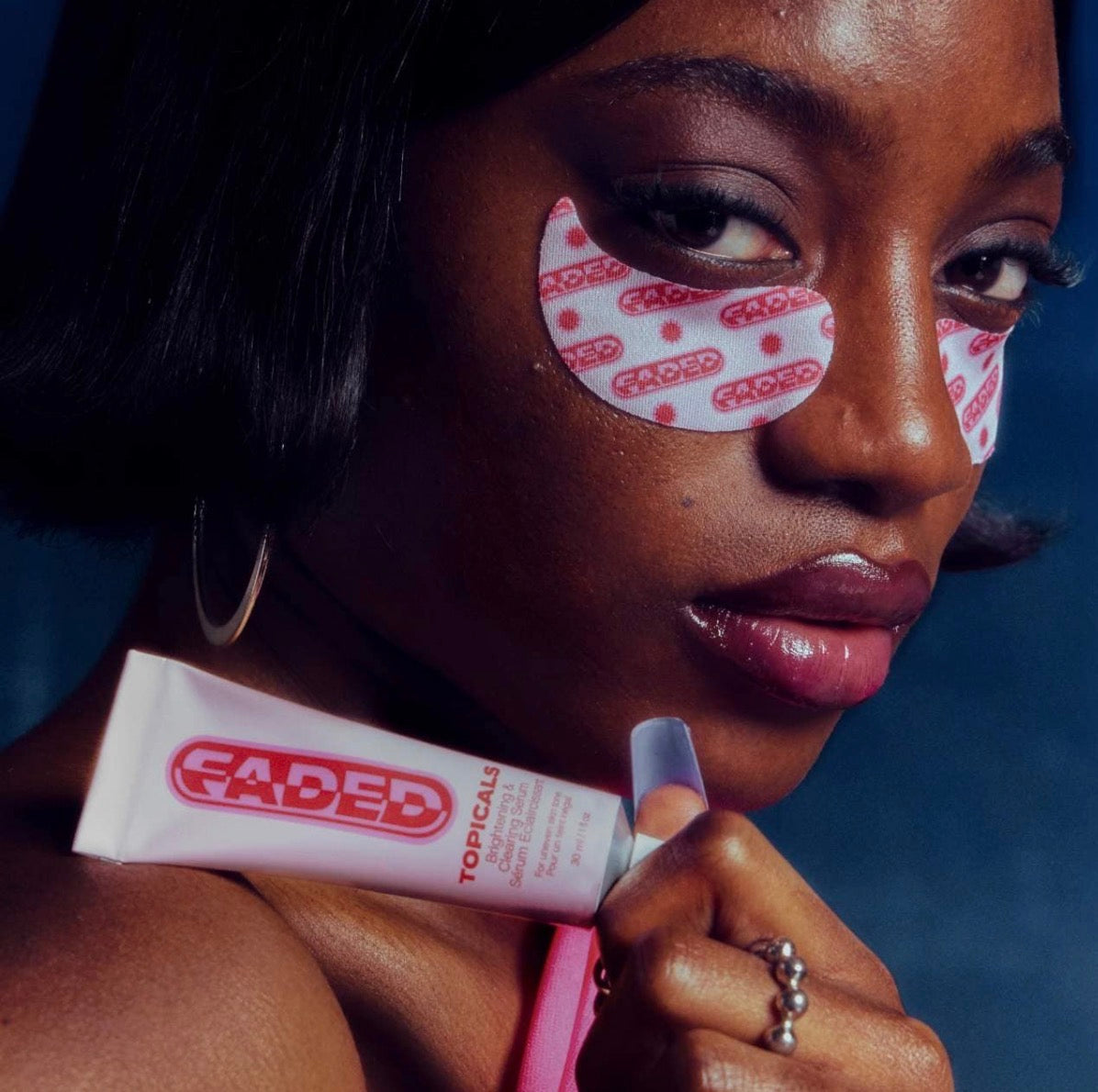 Ensemble Éclaircissant Faded par Topicals – Trio Anti-Taches Visage & Corps