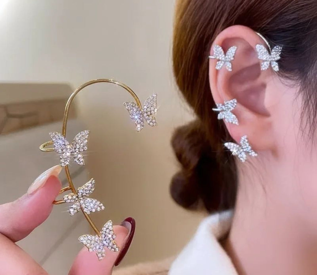 Boucle d’Oreille Papillon – 1 Pièce