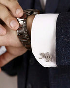 Manchette de chemise personnalisée pour homme