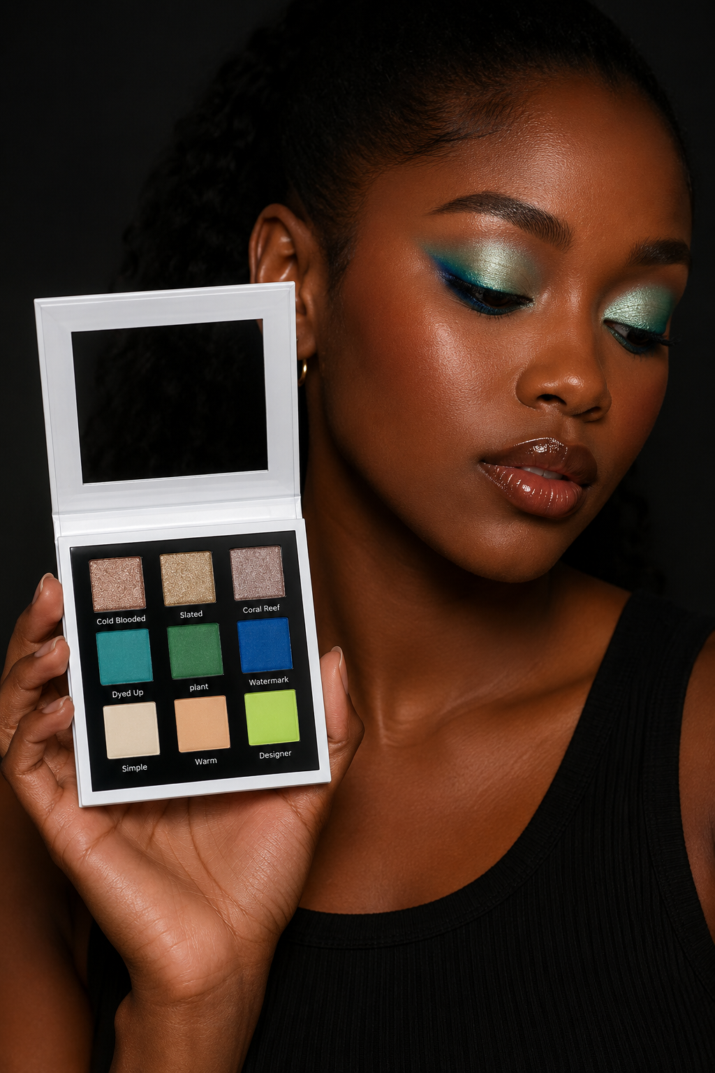 Palette Fards à Paupières Vision en Couleurs | FATMEY
