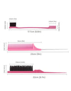 Ensemble de 3 peignes