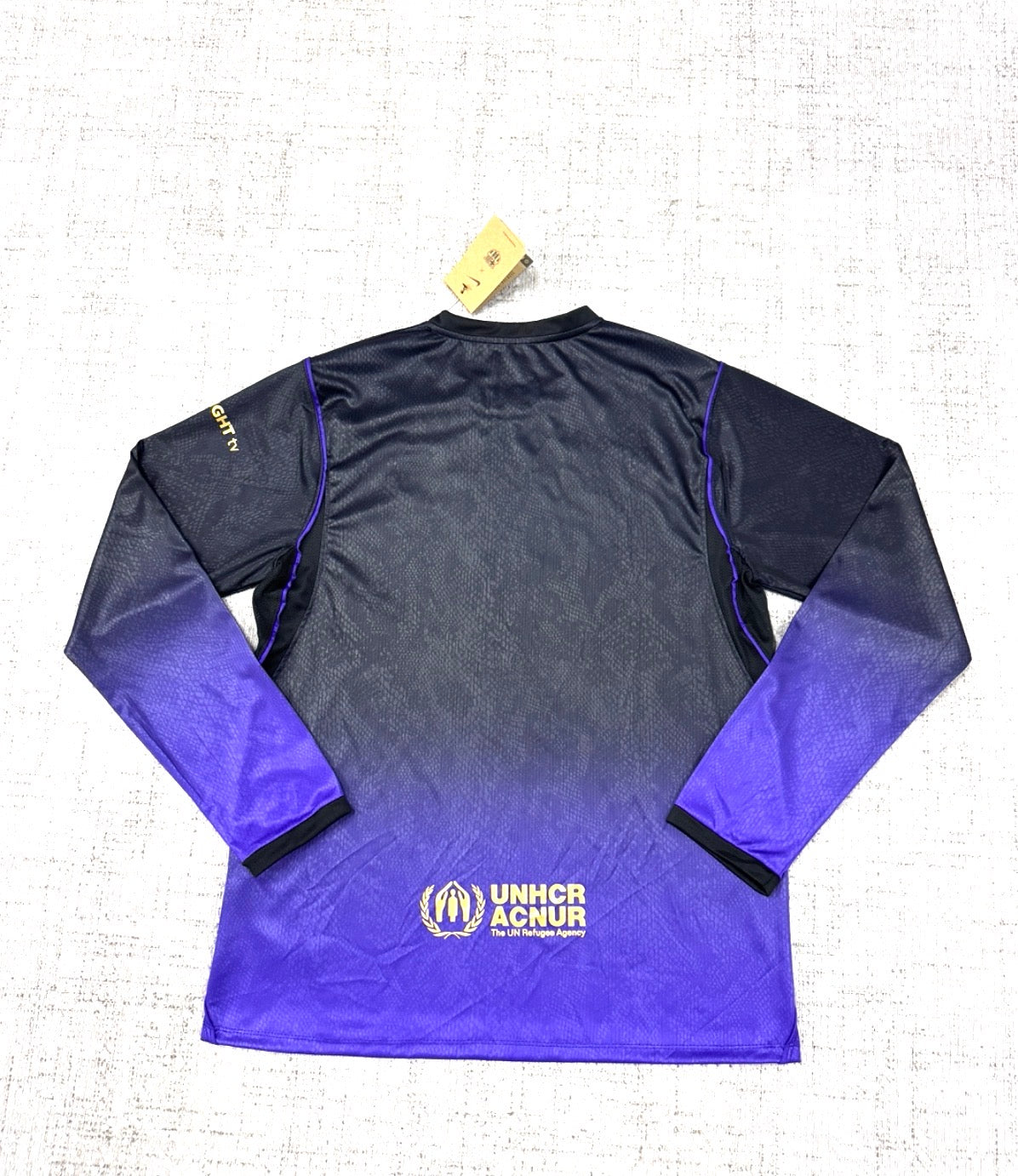 Maillot FC Barcelone x Kobe Bryant "Mamba Mentality" – Manches Longues (Édition Spéciale)