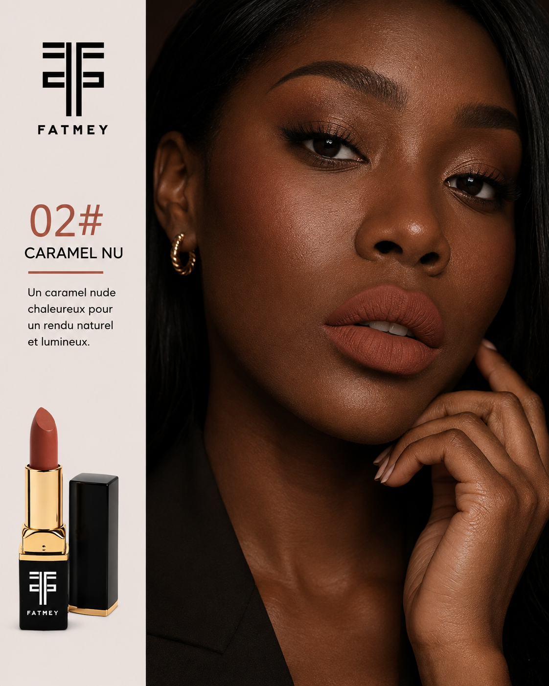 Rouge à Lèvres Éclat Classique | FATMEY
