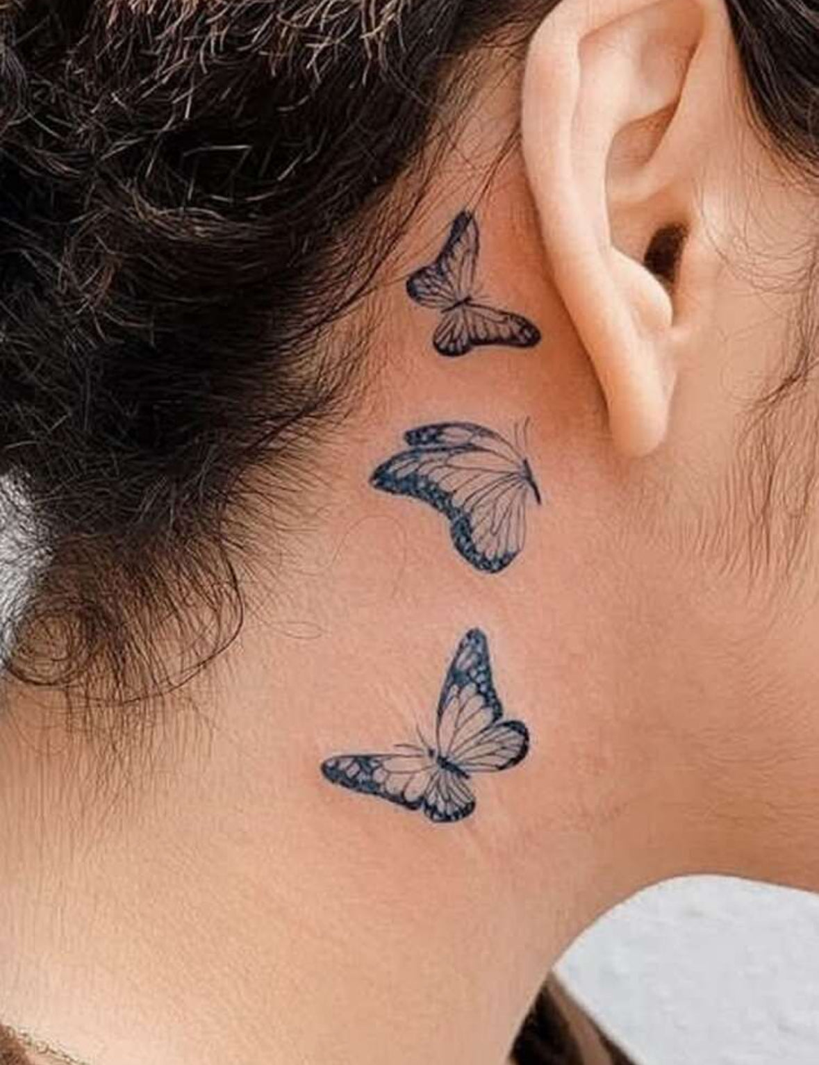 Tatouage Temporaire Papillons Élégants – Effet Semi-Permanent