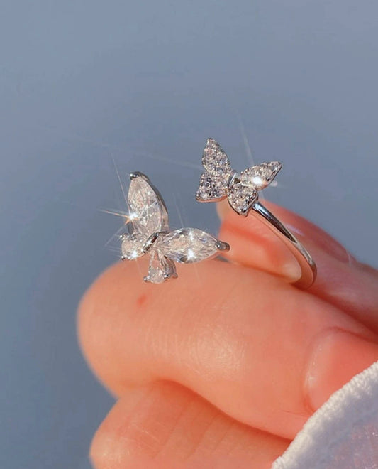 Bague papillon