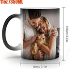 Tasse à café magique personnalisée