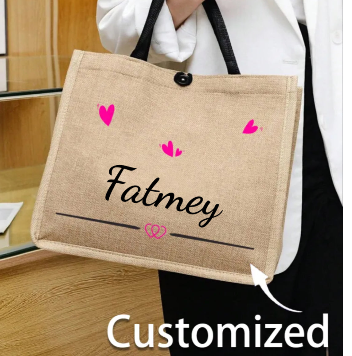 Sac classique personnalisé