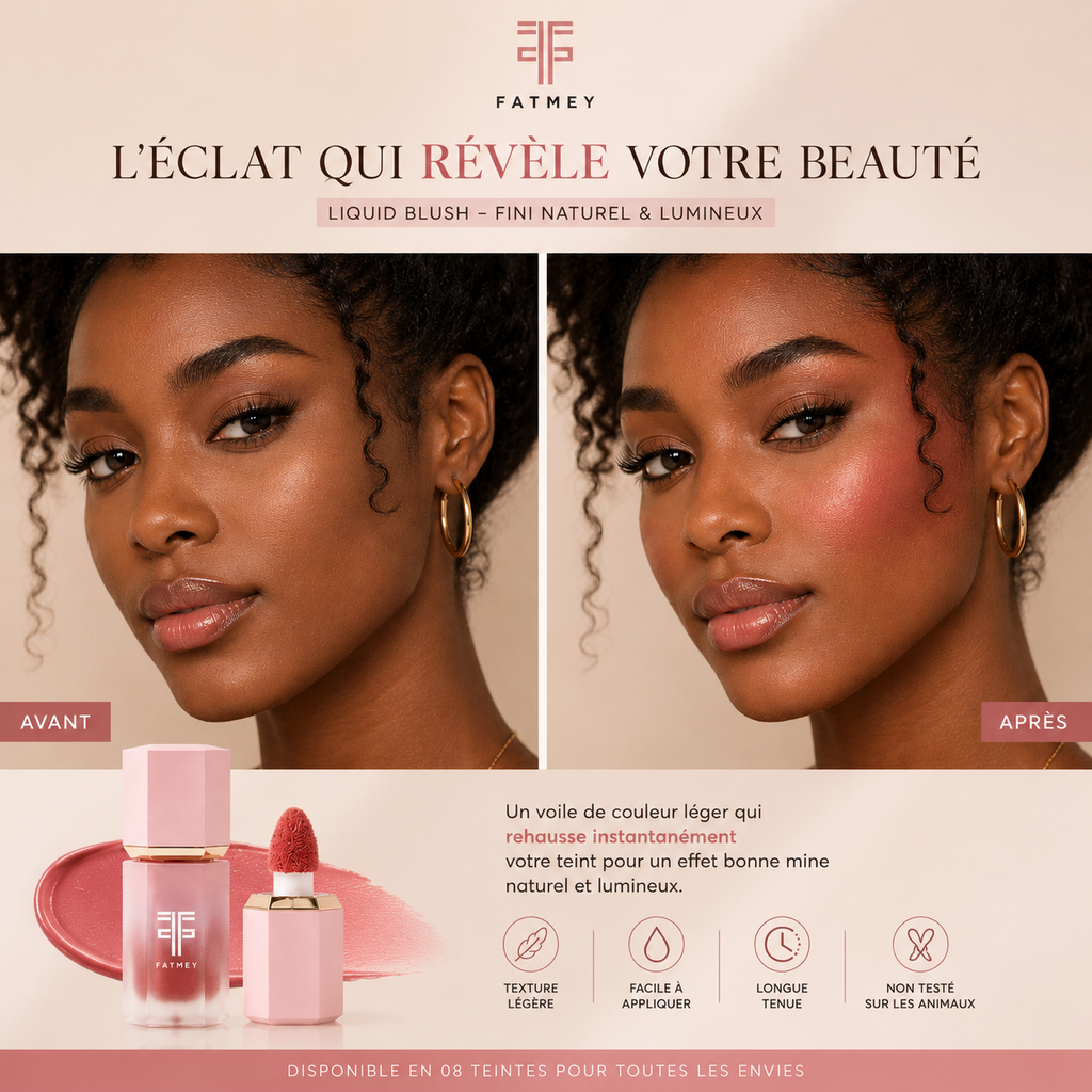 Blush Liquide Charme Velouté | FATMEY