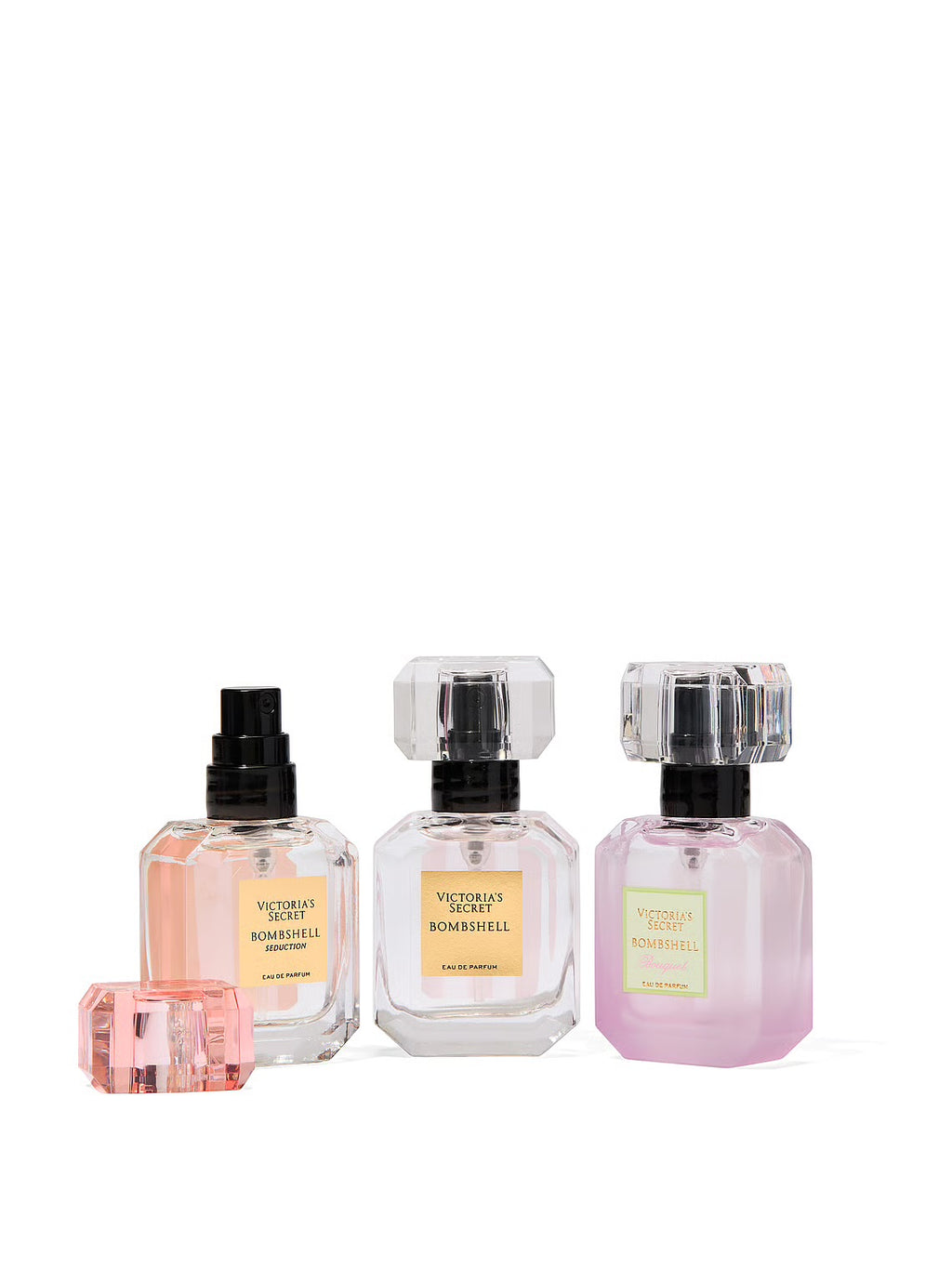 Coffret-cadeau 3 pièces mini eau de parfum Bombshell avec Bombshell Bouquet en exclusivité