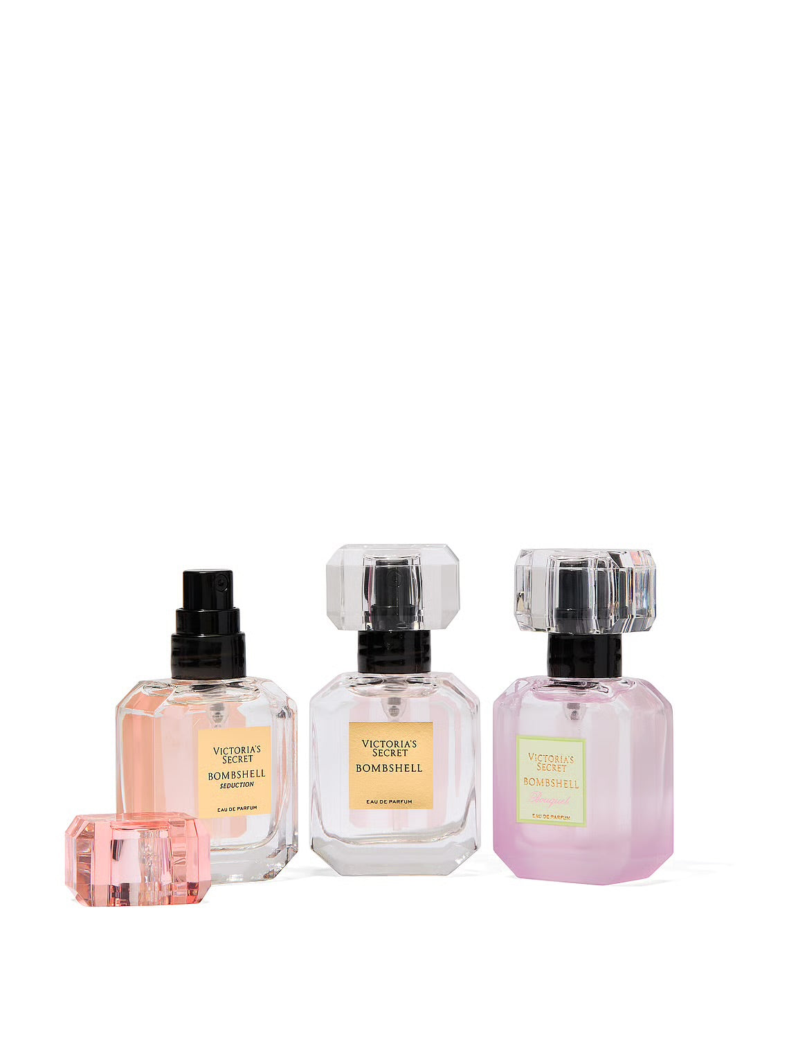 Coffret-cadeau 3 pièces mini eau de parfum Bombshell avec Bombshell Bouquet en exclusivité