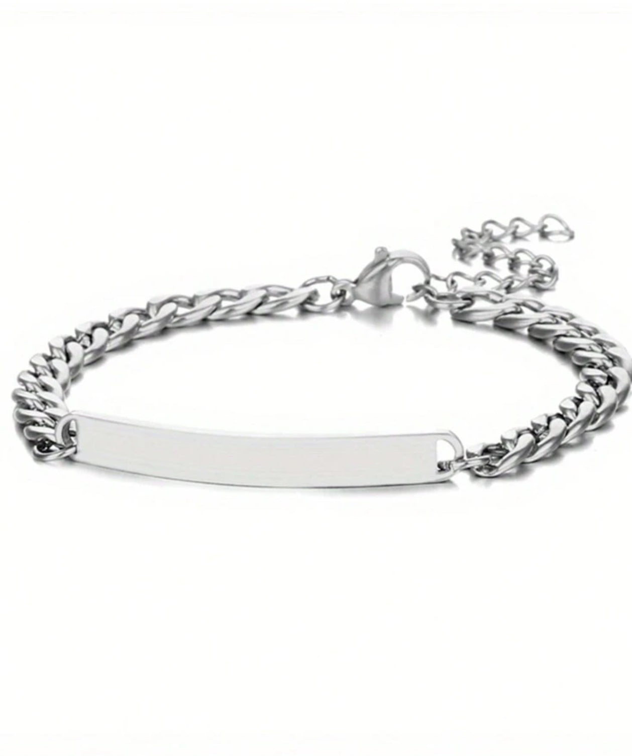 Bracelet de couple personnalisé