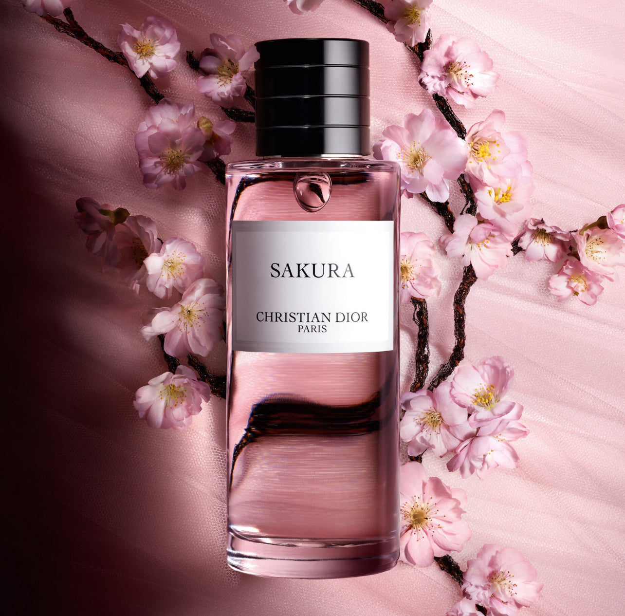 SAKURA
Eau de parfum mixte - notes florales