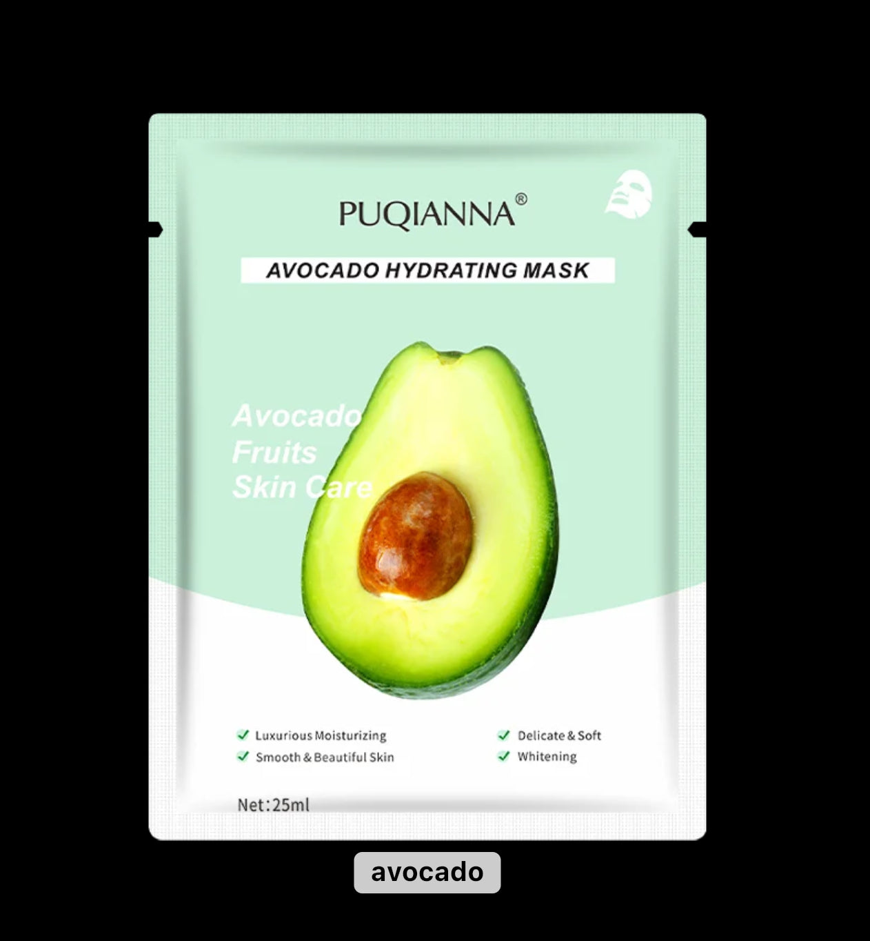 Masque de beauté soins de visage