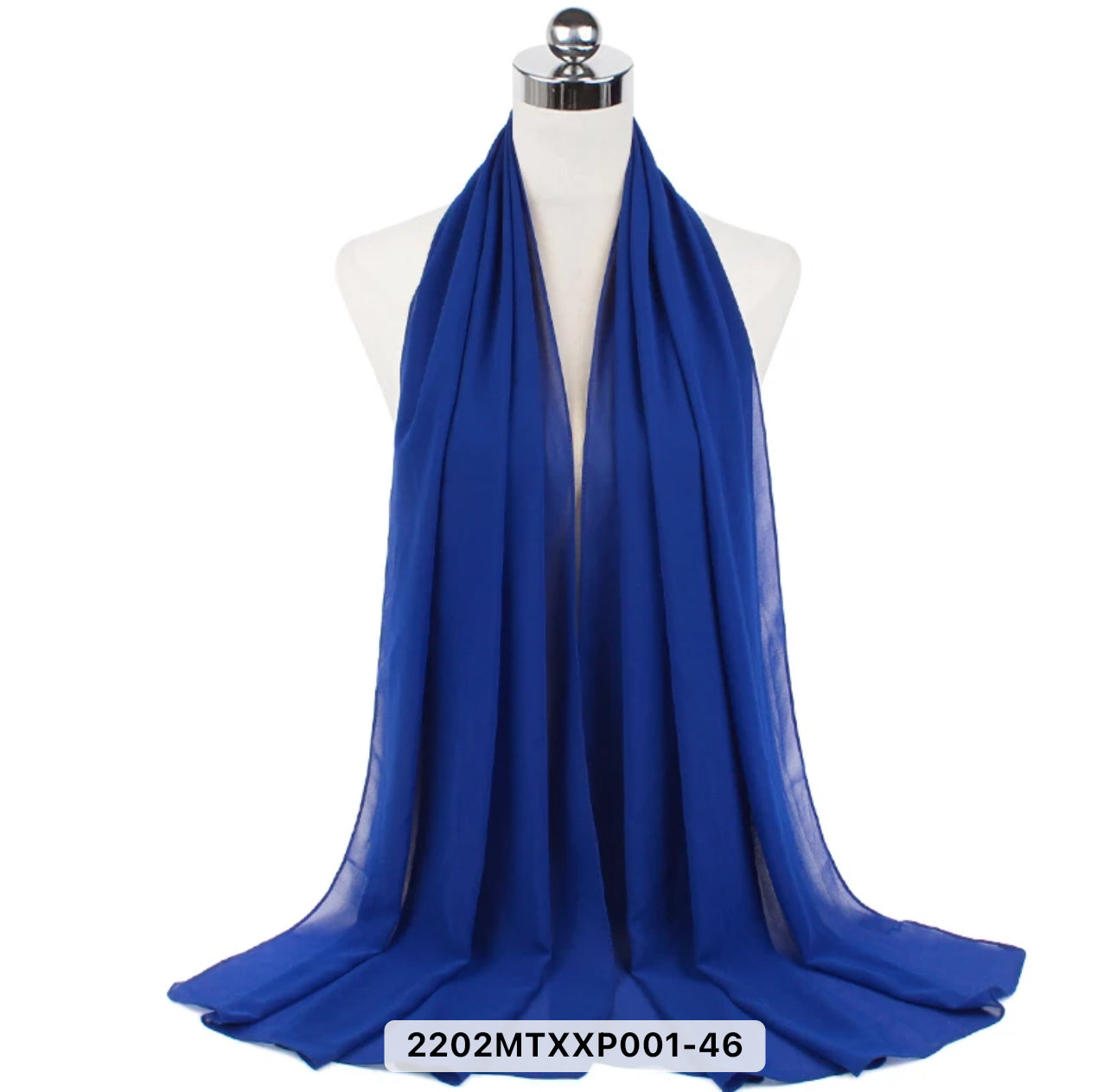 Hijab Mousseline de soie