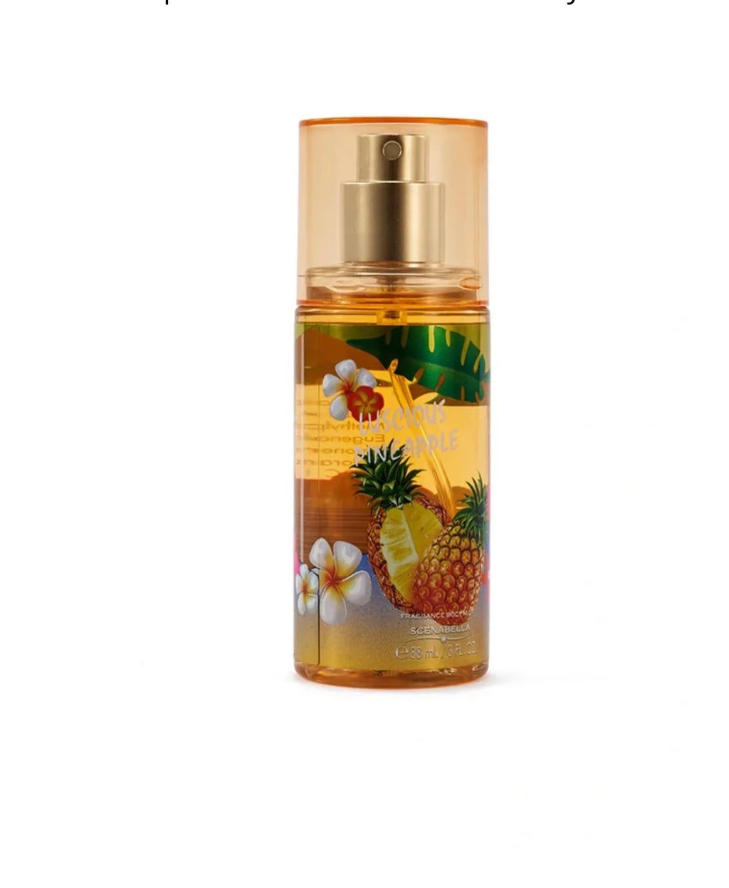 Scented Body Mists – Tropical Freshness (5 Scents)