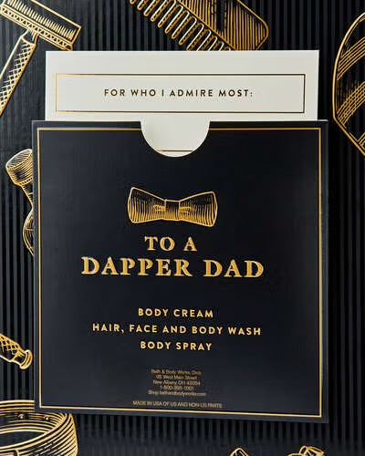 Noir – Men's Gift Set