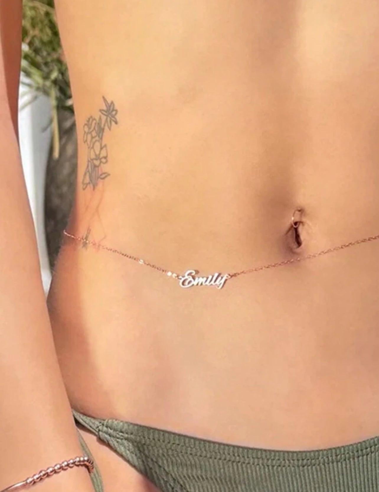 Chaîne de taille personnalisée