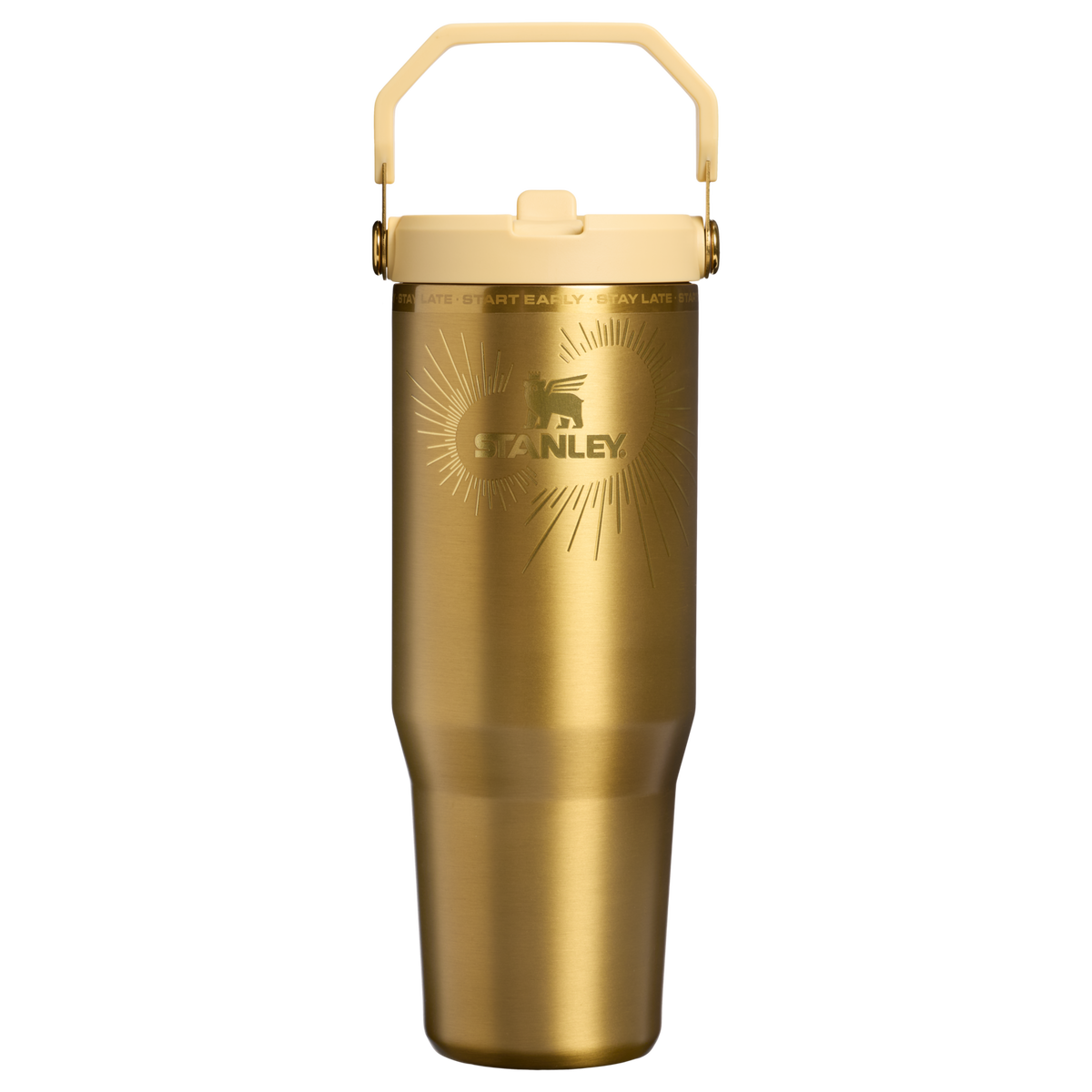 Gobelet isotherme Messi x Stanley IceFlow à paille rabattable – 0,89 L