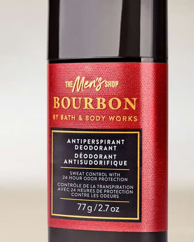 Bath & Body Works Bourbon – Anti-transpirant Homme