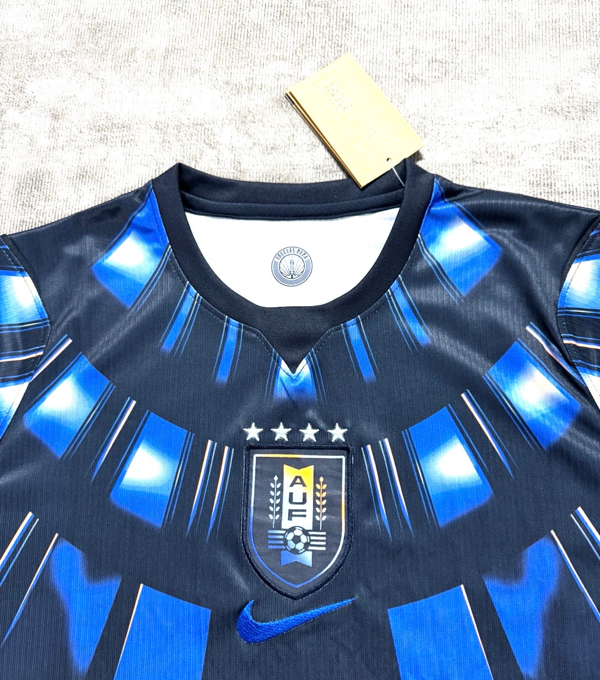 Maillot Uruguay Extérieur 2024/2025 - Bleu Marine