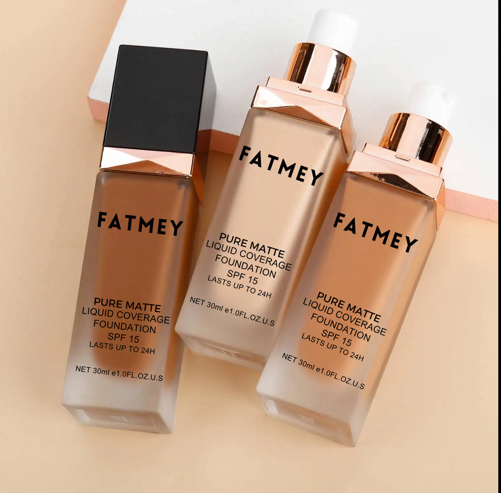 Fond de Teint Liquide Mat – 11 Teintes | FATMEY