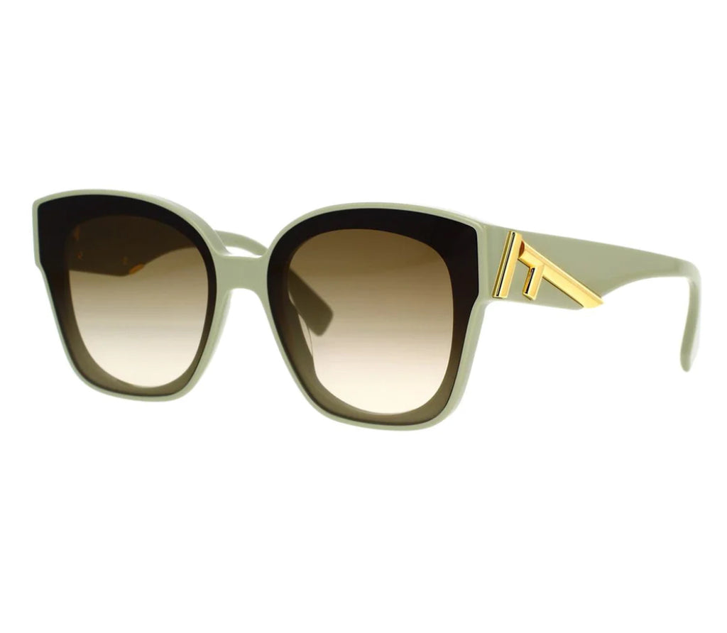 Lunettes de Soleil Forme Audacieuse en Gris Ardoise