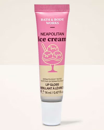 Bath & Body Works Neapolitan Ice Cream – Brillant à Lèvres